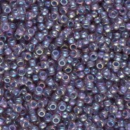 Miyuki seed beads 11/0 - Lined light amethyst ab 11-360